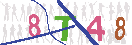 Immagine CAPTCHA