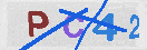 Immagine CAPTCHA