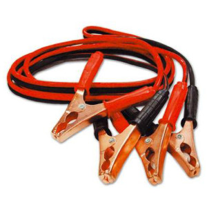 Cavo con Pinze per Batterie Auto