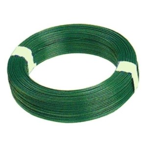 Filo Plastificato Verde per Legature Rotolo 100m