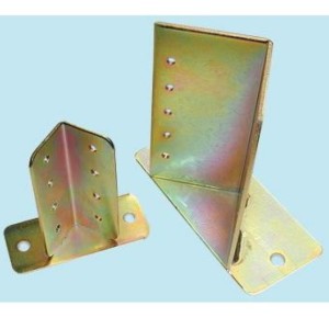 Angolare Con Base per Pilastri