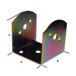 Staffa per Montaggio Travi con Fori ⌀13mm