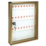Bacheca per Chiavi in Alluminio e Plexiglass