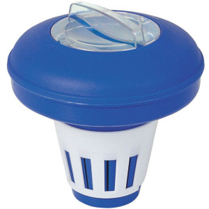 Distributore galleggiante cloro in pasticche per piscina
