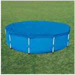 TELO COPERTURA PISCINA TONDA RIGIDA