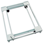 carrello a telaio fisso per lavatrice