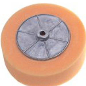 Tampone in Spugna per Lucidature con Platorello per Smerigliatrice tampone spugna lucidatura