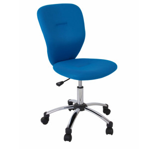 Sedia Key Azzurro 0710122-SEDIA-UFFICIO-KEY-AZZURRA