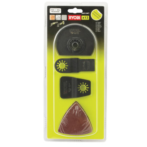 set 13 pz per utensili ryoby