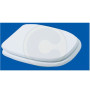 COPRIWATER SQUARE LACCATO BIANCO