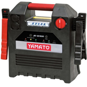 AVVIATORE PER BATTERIA AUTO “JS 12/500” YAMATO avviatore batt. auto yamato