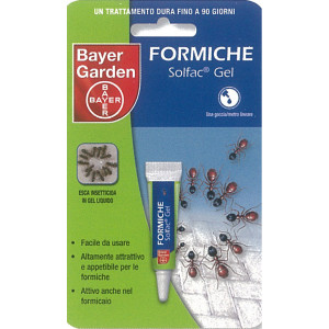 Solfac Gel Formiche Tubetto Solfac Gel Formiche Tubetto
