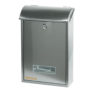CASSETTA POSTALE INOX CON TETTO