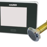 SPIONCINO DIGITALE CON TELECAMERA MAURER