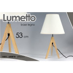 Lampada da tavolo con Paralume 3 piede