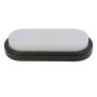 PLAFONIERA LED OVALE 18W.