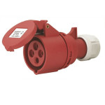 PRESA MOBILE INDUSTRIALE 3P+T IP 44