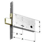 Serratura da Infilare FEB 6803R