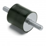 Antivibranti Cilindrico Con Perno