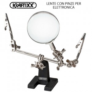 Stazione saldante di precisione Kraftixx Stazione saldante di precisione Kraftixx