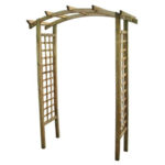 Pergola ad Arco in Legno