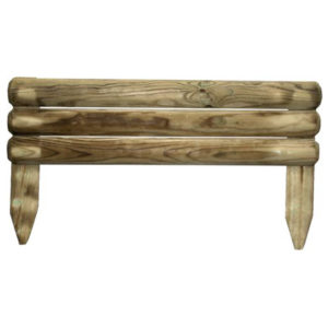 Staccionata Orizzontale in Legno Staccionata Orizzontale in Legno