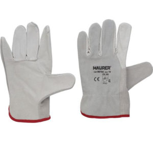 GUANTI DA LAVORO PELLE-CROSTA DRIVER MAURER GUANTI DA LAVORO PELLE-CROSTA