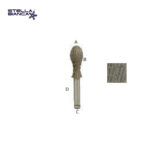 Fresa Rotativa a Fiamma FIG.17