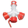 Moltiplicatore a 3 Uscite Trifase