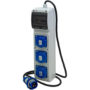 Quadro Elettrico da Cantiere 3 Prese 220