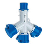 Moltiplicatore a 3 Uscite Monofase
