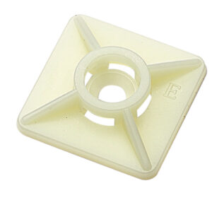 Basetta Plastica Portafascetta Cablaggi