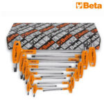 Serie 6 chiavi Torx a T BETA 97TTXS6