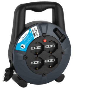 Avvolgicavo Elettrico 5 mt 49025 Avvolgicavo Elettrico 5 mt 49025