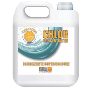 Igienizzante Detergente per Pavimenti Chlor 5 litri