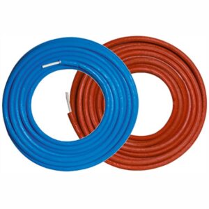 TUBO MULTISTRATO RIVESTITO BLU 16mm 50 MT