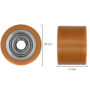 Ruota per transpallet 80X70mm