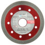 DISCO DIAMANTATO PER TAGLIO GRES PORVELLANATO 125mm ECEF 194125