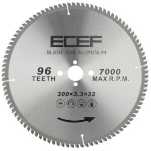 DISCO PER TAGLIO ALLUMINIO 250mm ECEF 65AL250 DISCO PER TAGLIO ALLUMINIO 250mm ECEF 65AL250