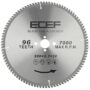 DISCO PER TAGLIO ALLUMINIO 250mm ECEF 65AL250