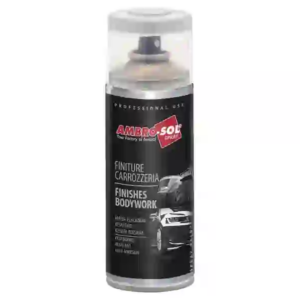 SPRAY ALLUMINIO RUOTE 400ml AMBRO SOL V400FAS