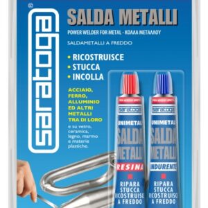 SALDA METALLI BICOMPONENTE SARATOGA