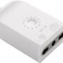 PRESA VOLANTE BIPASSO 16 A 230V Bianco Opaco Electraline 71906