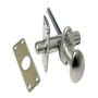 PALETTO DI SICUREZZA A CREMAGLIERA PER PORTE BLINDATE IBFM270CS